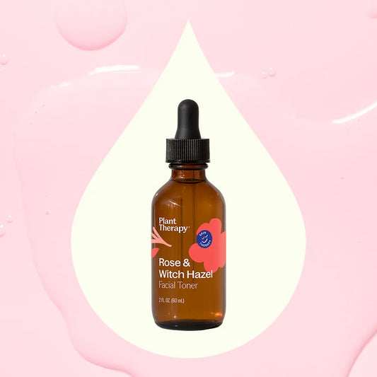 Rose & Witch Hazel Facial Toner 2oz