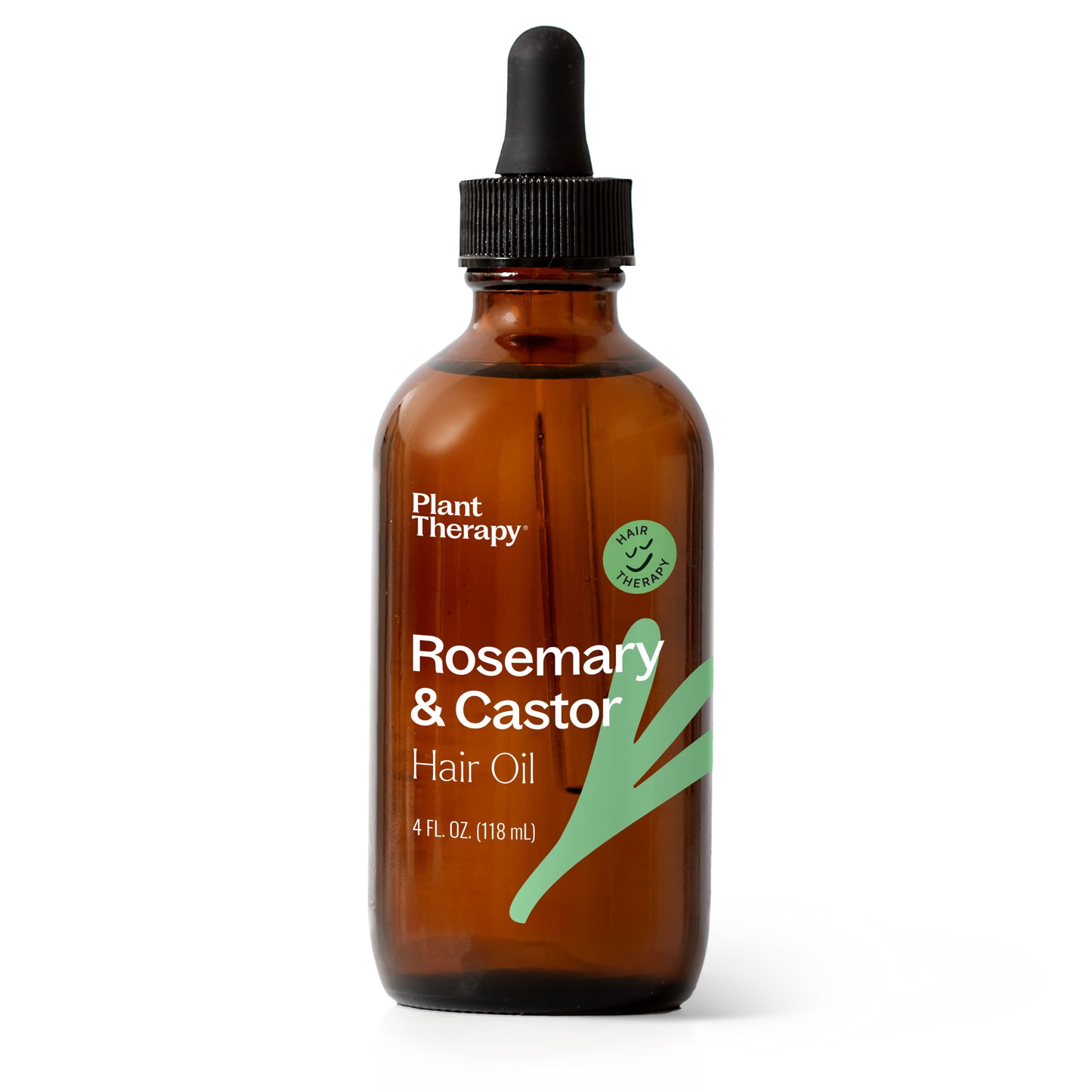 Rosemary Hair Oil front label