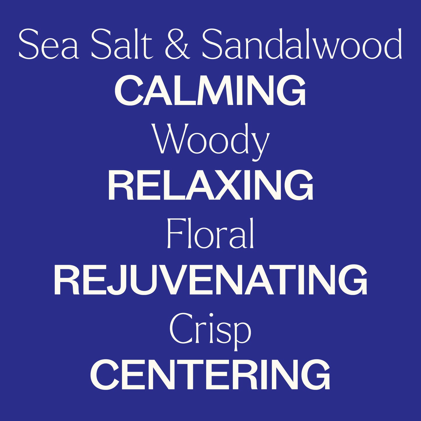 Sea Salt & Sandalwood Essential Oil Blend