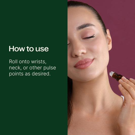 Silky Twilight Essential Oil Blend Pre-Diluted Roll-On