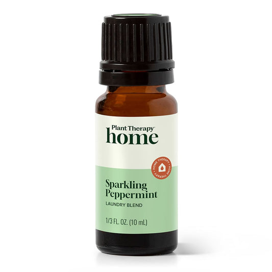 Sparkling Peppermint Laundry Essential Oil Blend