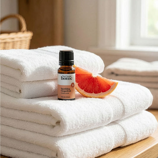 Sparkling Grapefruit Laundry Essential Oil Blend