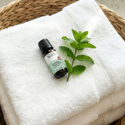 Sparkling Peppermint Laundry Essential Oil Blend