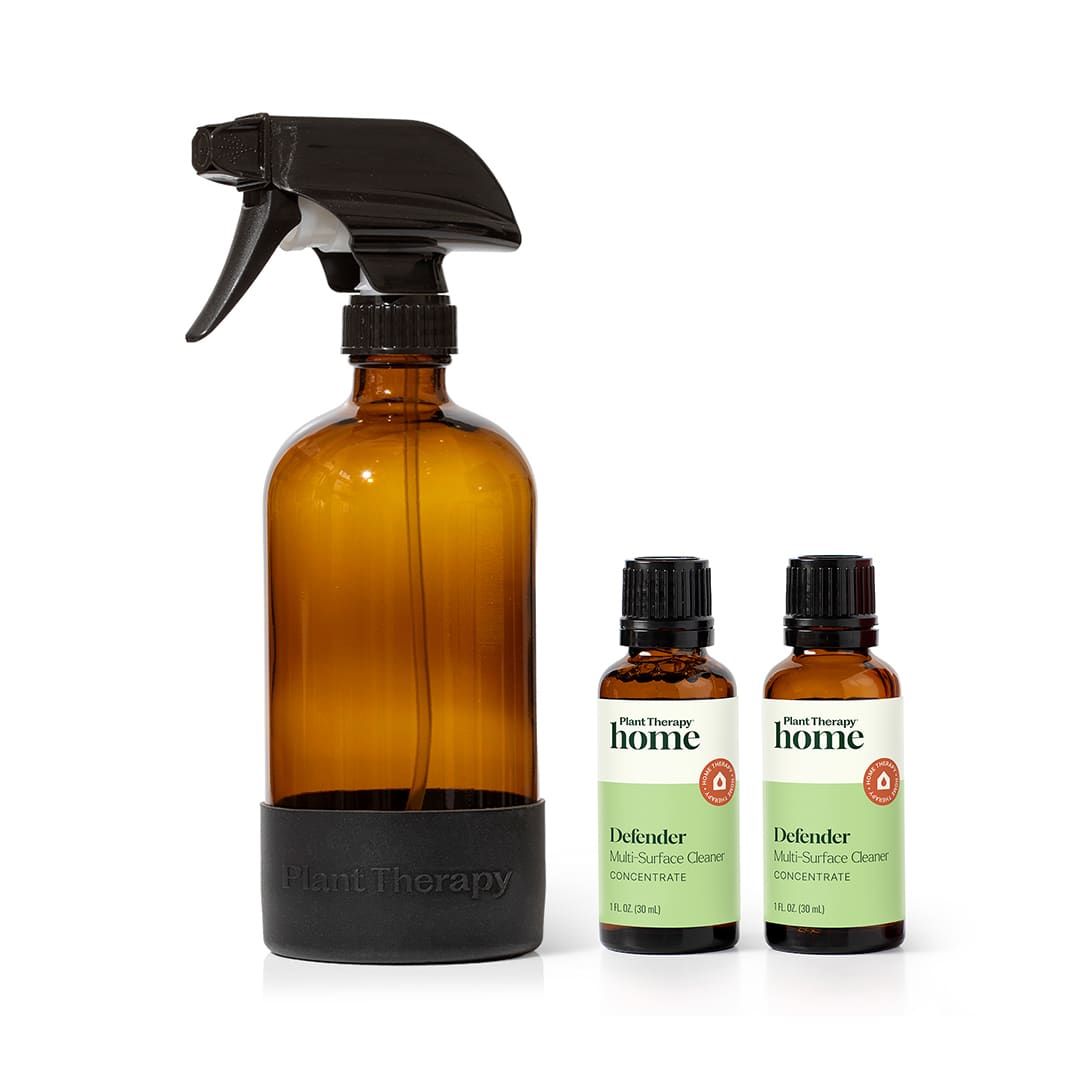 Cleaning Duo: Defender + Spray Bottle