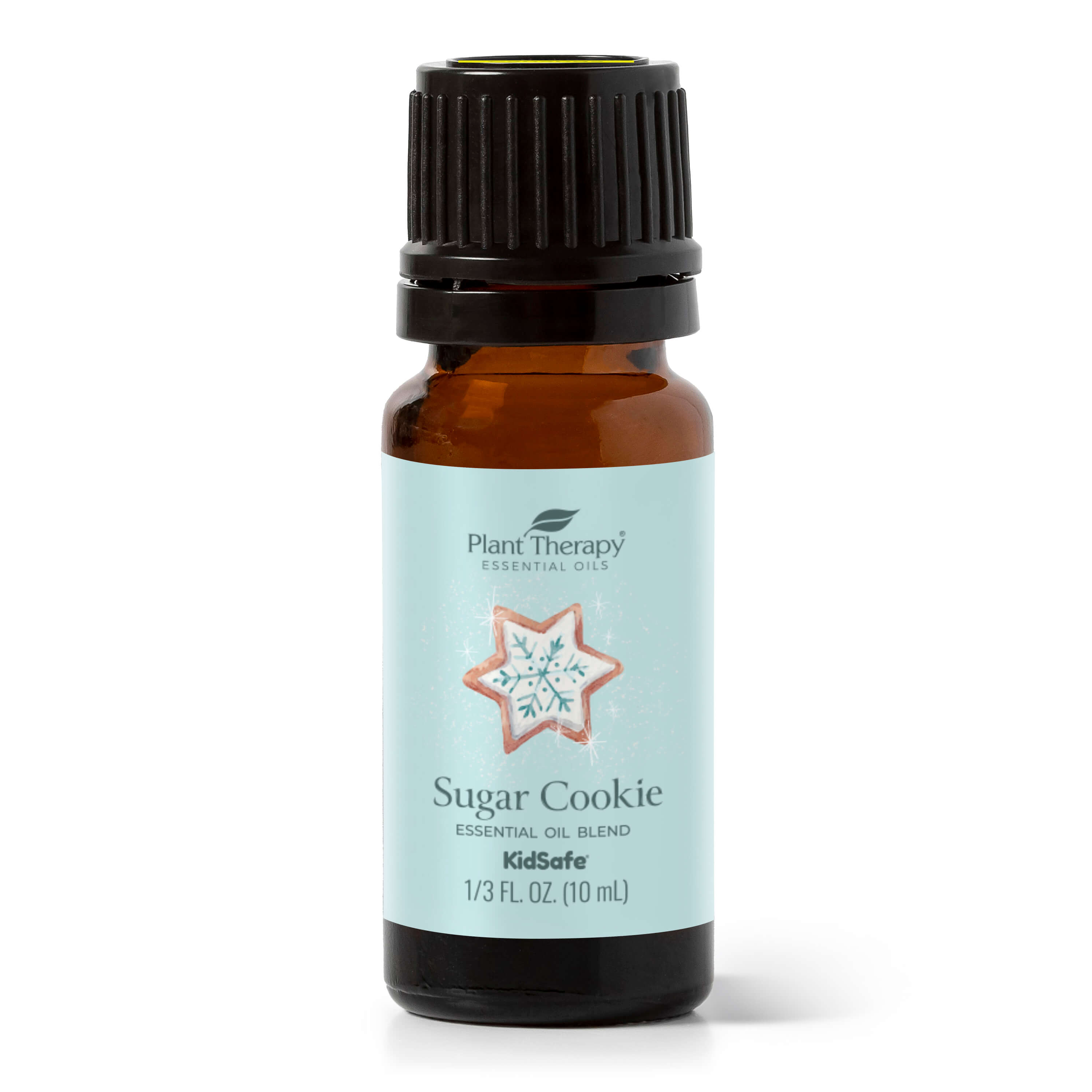Plant Therapy Sugar Cookie Holiday Essential Oil Blend 100% Pure, Undiluted, Natural Aromatherapy, Therapeutic Grade 10 ml (1/3 oz)