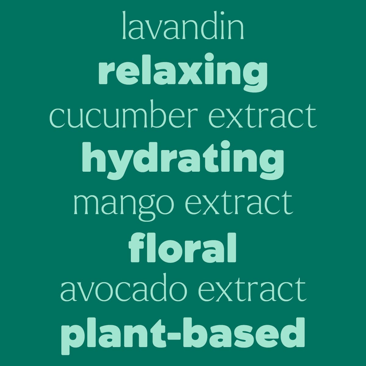 Sweet Lavender 3-in-1 Body Wash, Bubble Bath, Shampoo