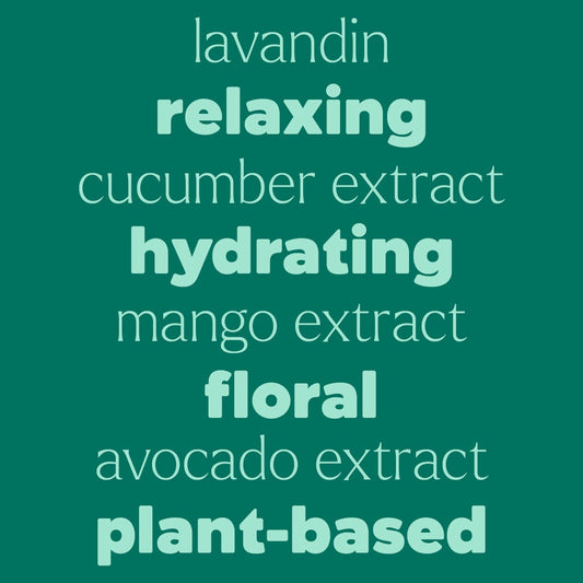 Sweet Lavender 3-in-1 Body Wash, Bubble Bath, Shampoo