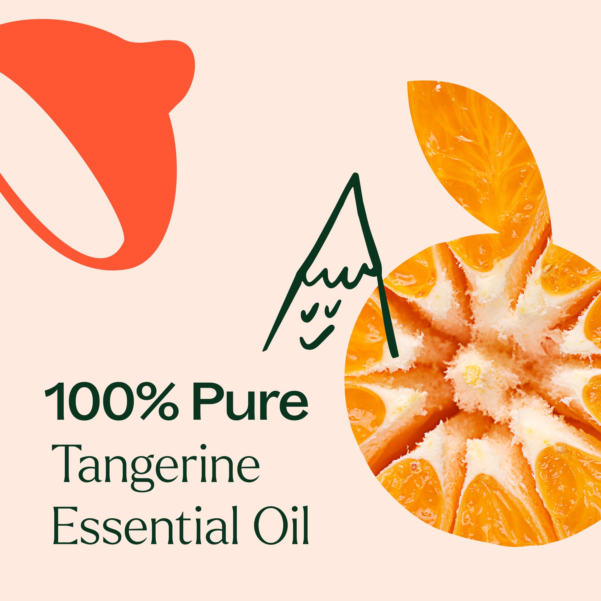 100% Pure Tangerine Essential Oil