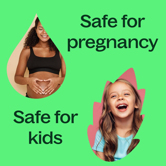 Tea Tree Essential Oil is safe for pregnancy and kids