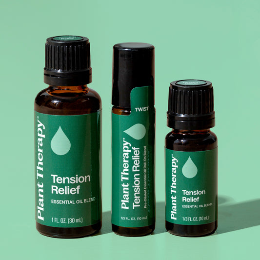 Tension Relief Essential Oil Blend Pre-Diluted Roll-On