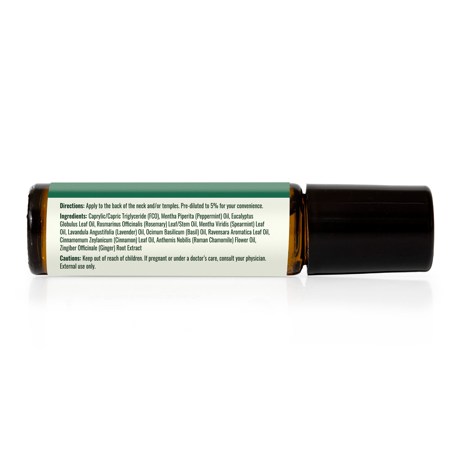 Tension Relief Essential Oil Blend Pre-Diluted Roll-On