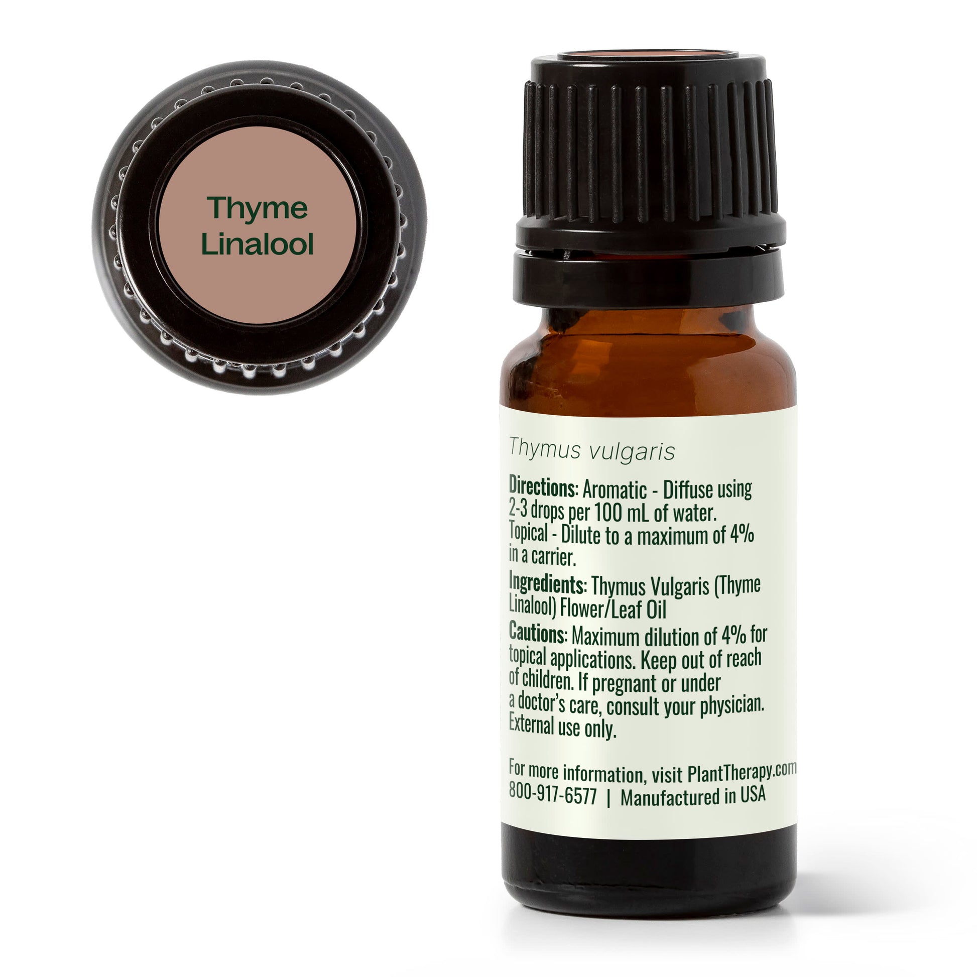 Thyme Linalool Essential Oil