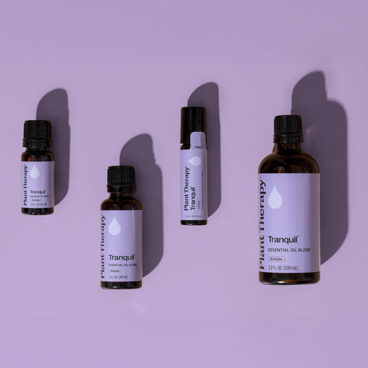 Tranquil Essential Oil Blend Pre-Diluted Roll-On