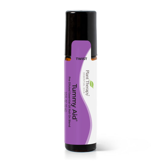 Tummy Aid Essential Oil Pre-Diluted Roll-On Blend