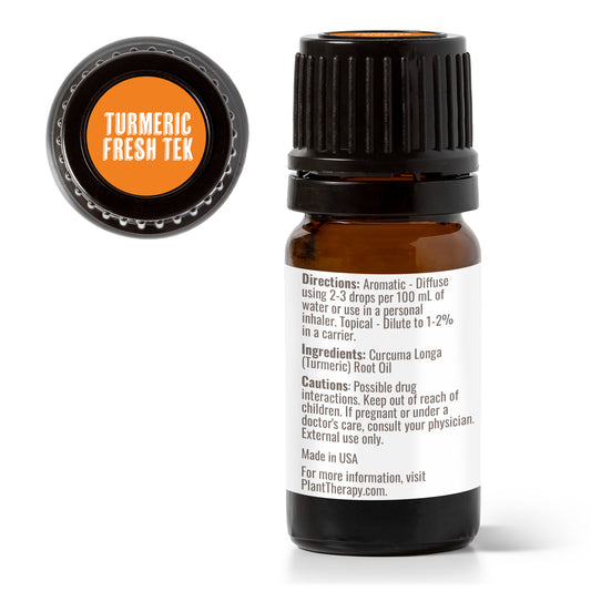 Turmeric Fresh Tek Essential Oil