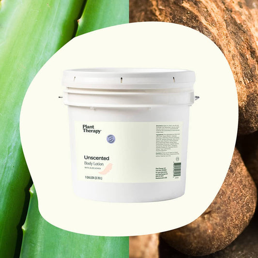 Unscented Lotion with Aloe and Shea, Bulk