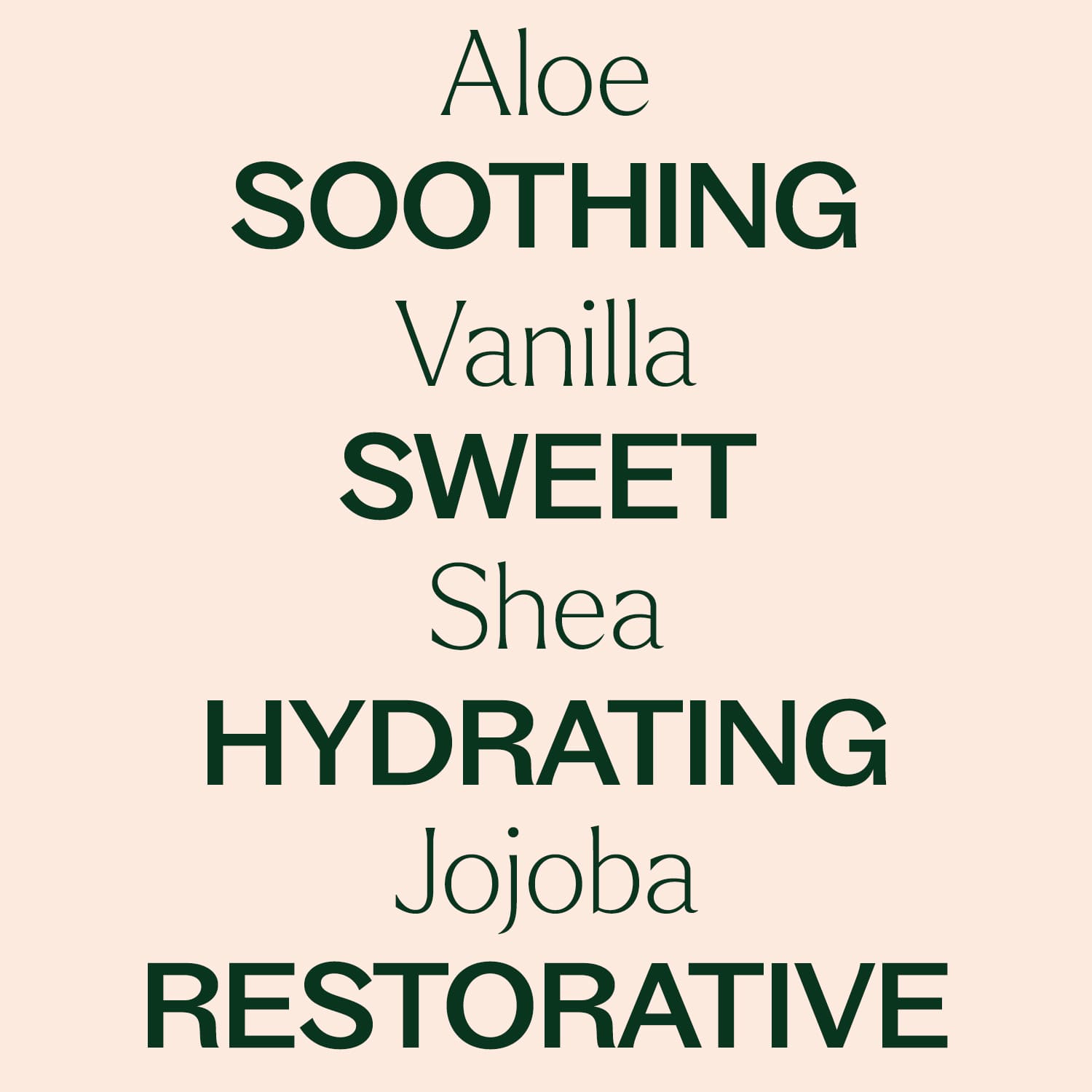 Vanilla Body Lotion with Aloe and Shea 2oz