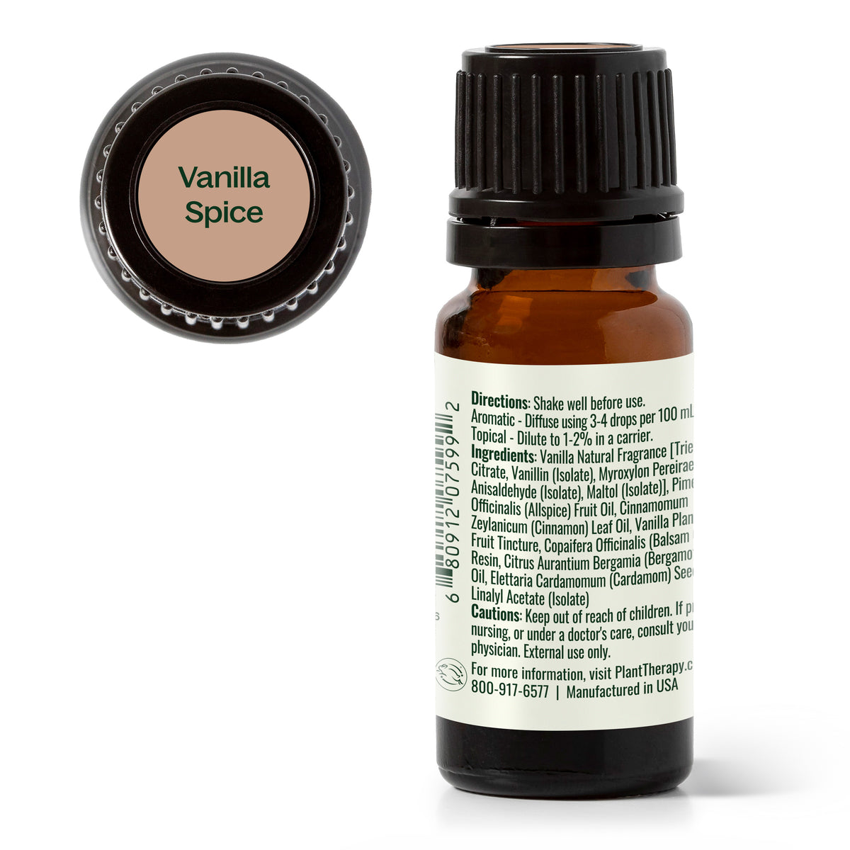 Vanilla Spice Essential Oil Blend