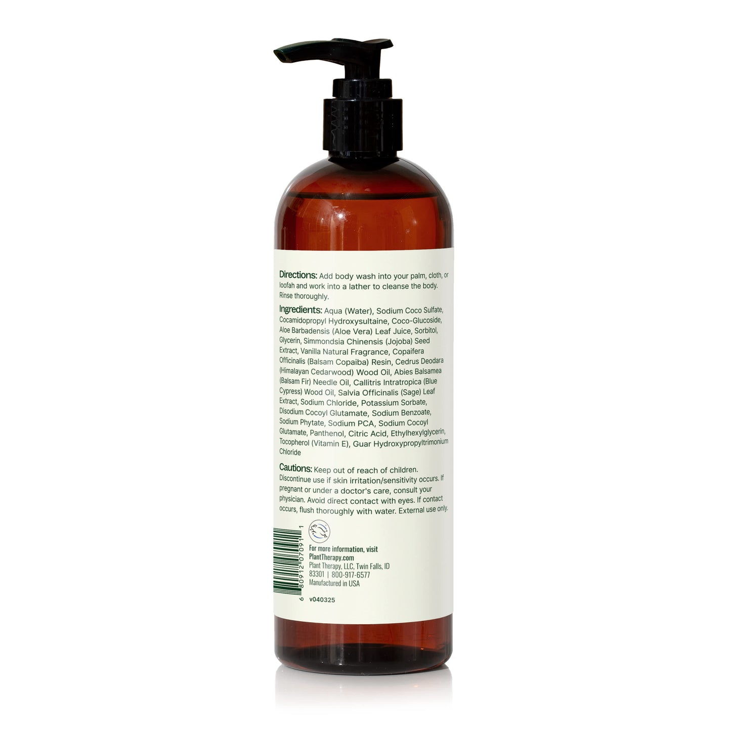 Vanilla Woods Body Wash