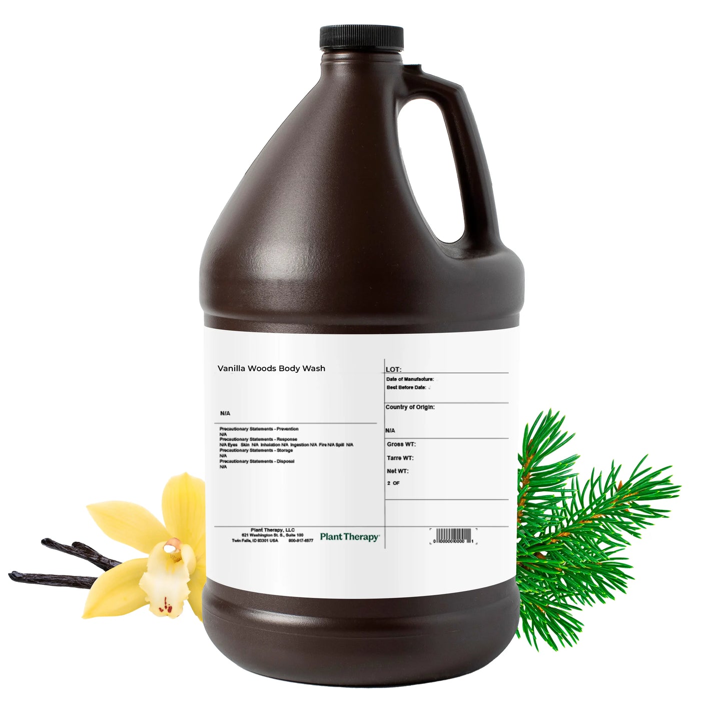 Vanilla Woods Body Wash 1 Gallon