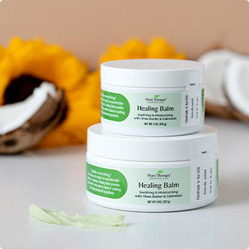 Healing Balm containers