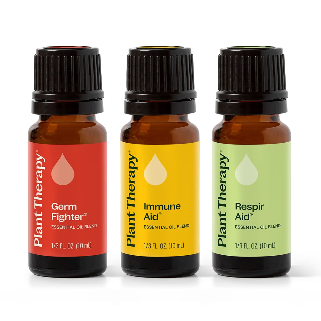 Wellness Sampler Set – Plant Therapy