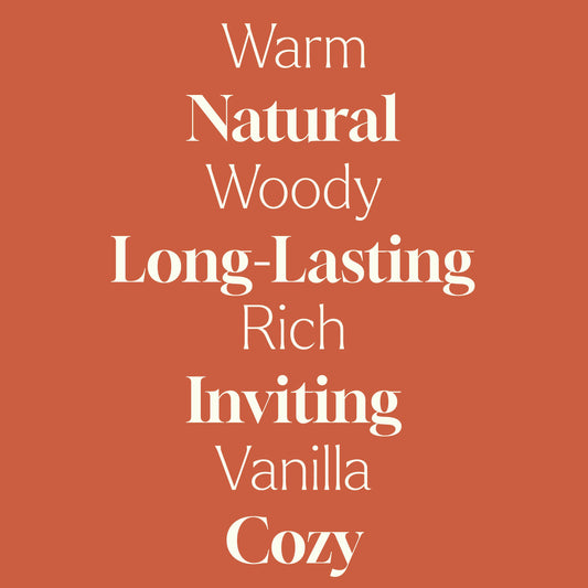 Whiskey Oak Natural Fragrance