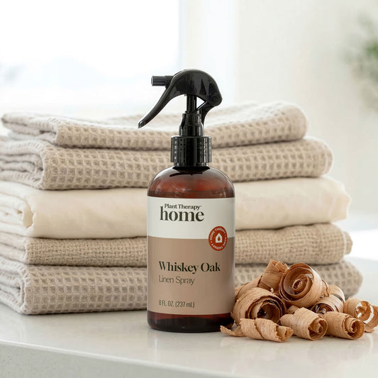 Whiskey Oak Linen Spray