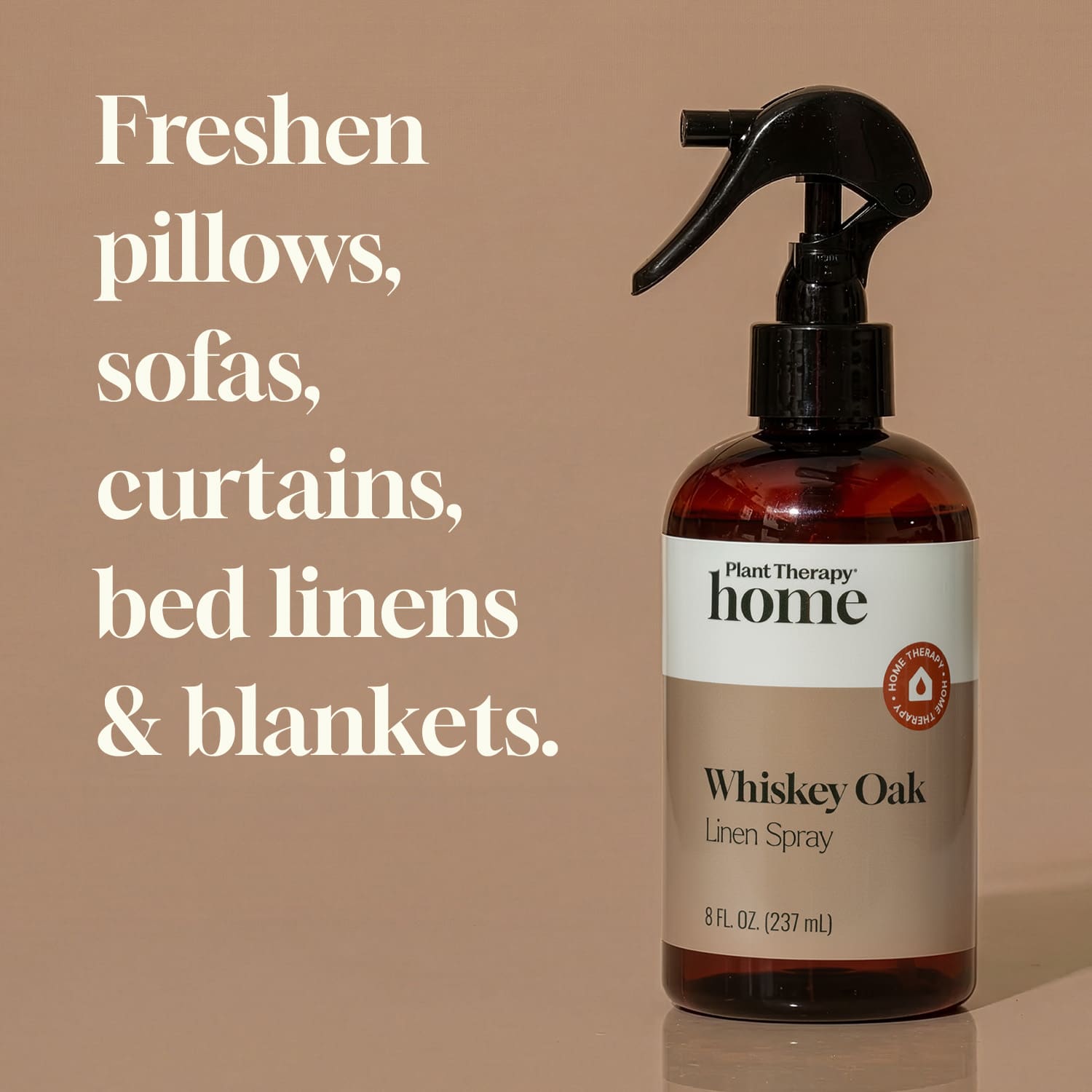 Whiskey Oak Linen Spray