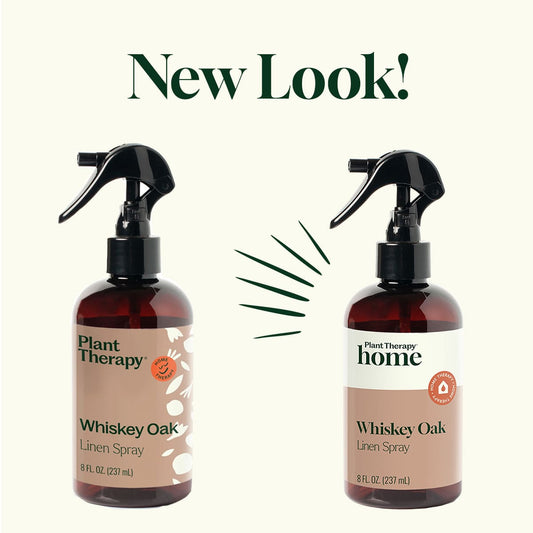 Whiskey Oak Linen Spray