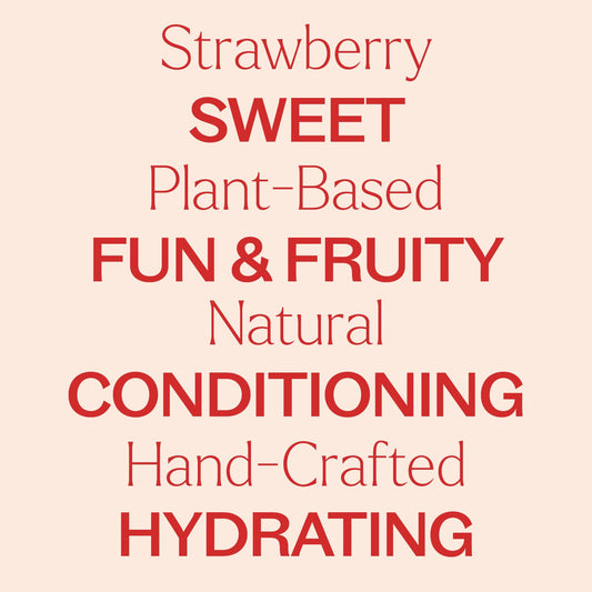 Wild Strawberry Natural Lip Balm