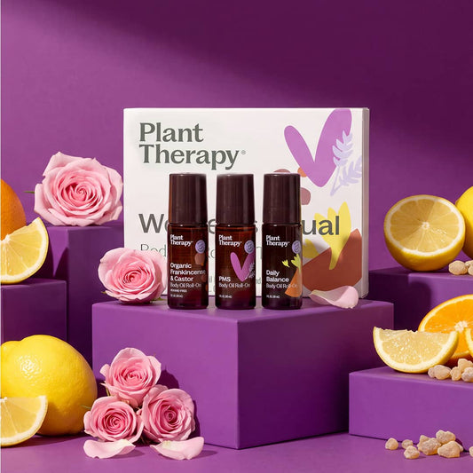 Women's Ritual Body Oil Roll-On Trio