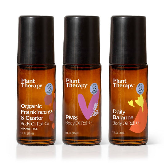 Women's Ritual Body Oil Roll-On Trio