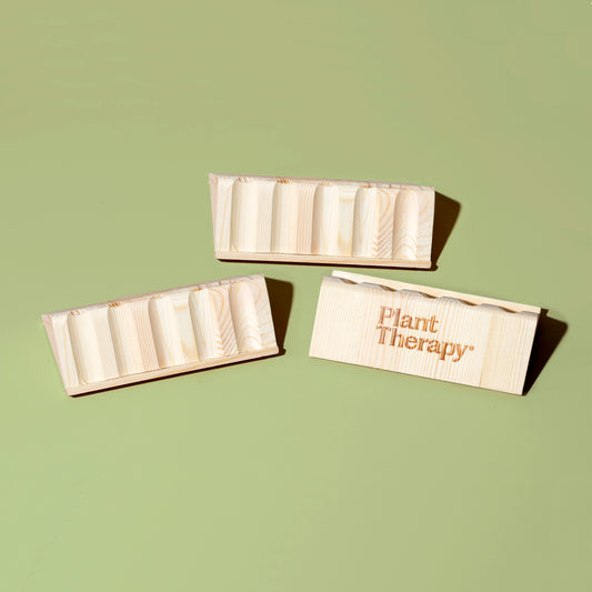 Essential Oil Wooden Storage Display - Set of 3