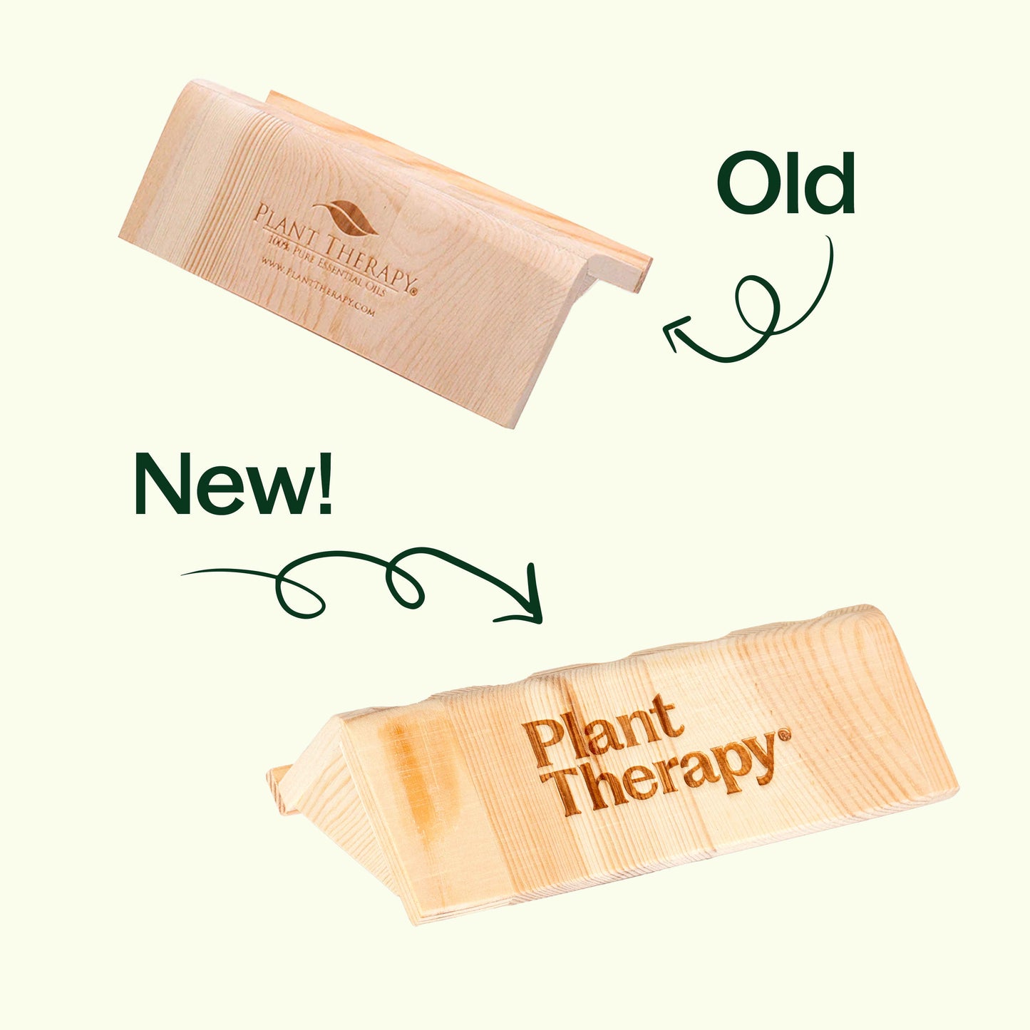 Essential Oil Wooden Storage Display - Set of 3