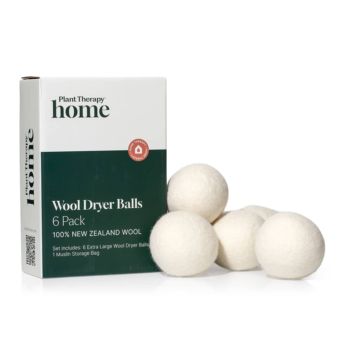 Wool Dryer Balls 6-Pack – Plant Therapy