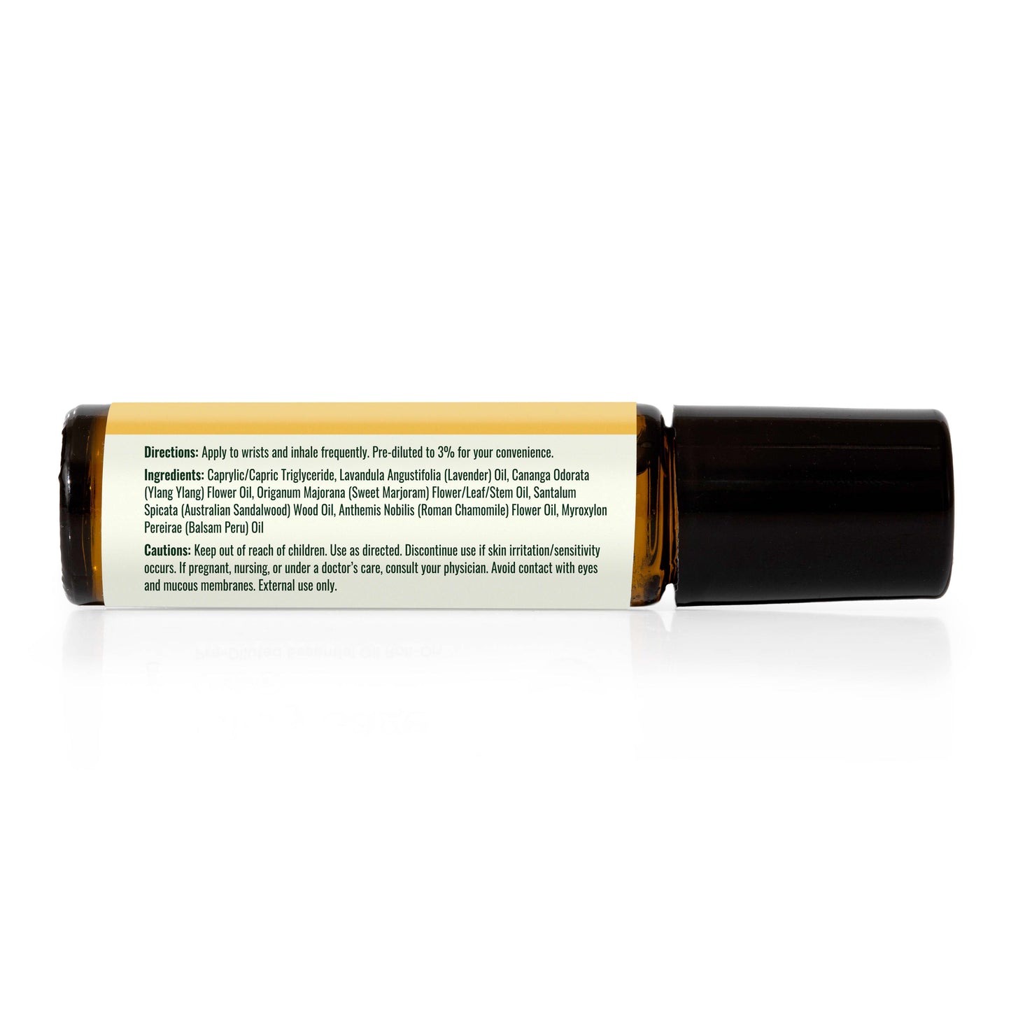 Worry Free™ Essential Oil Blend Pre-Diluted Roll-On