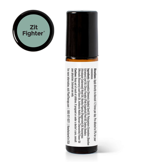 Zit Fighter Essential Oil Blend Pre-Diluted Roll-On