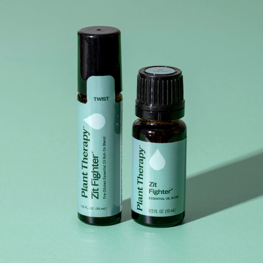 Zit Fighter Essential Oil Blend Pre-Diluted Roll-On