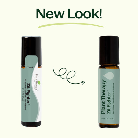 Zit Fighter Essential Oil Blend Pre-Diluted Roll-On