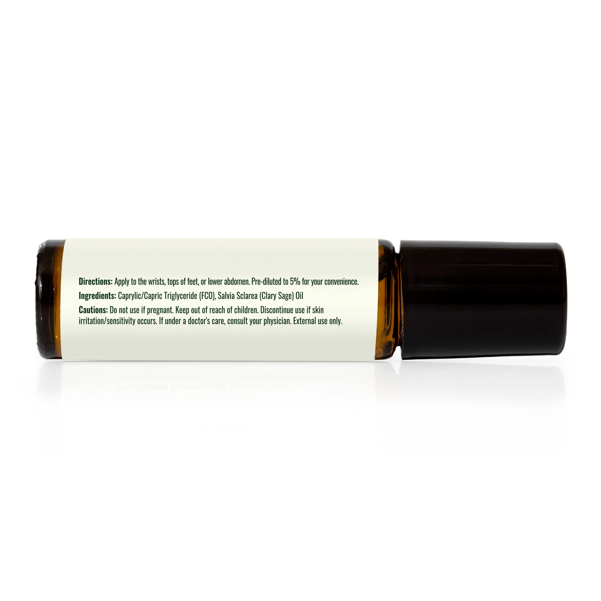 Clary Sage Essential Oil Pre-Diluted Roll-On