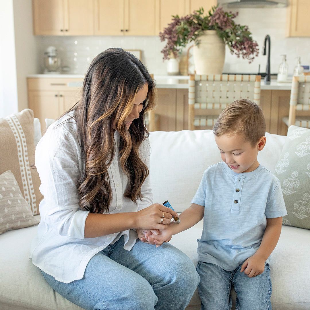 Cool Comfort Essential Oil Blend Pre-Diluted Roll-On