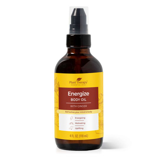 Energize Body Oil with Ginger