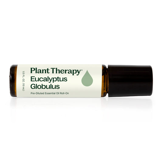 Eucalyptus Globulus Essential Oil Pre-Diluted Roll-On