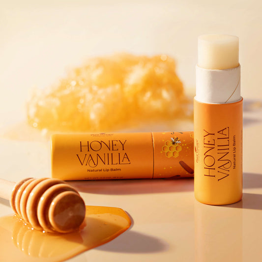 Honey Vanilla Natural Lip Balm
