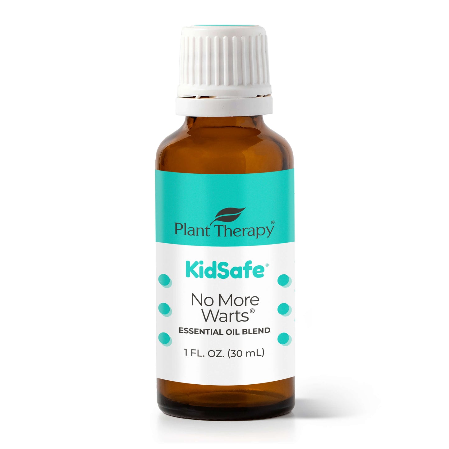 No More Warts KidSafe Essential Oil 30 mL label