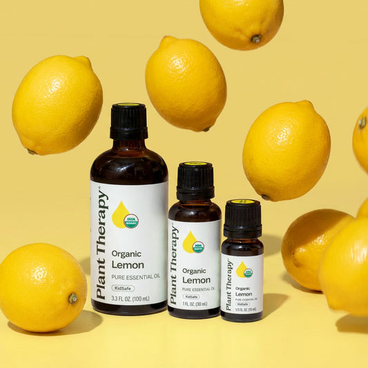Organic Lemon Essential Oil
