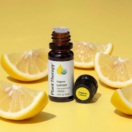 Organic Lemon Essential Oil