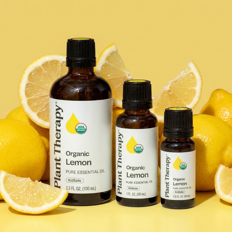 Organic Lemon Essential Oil