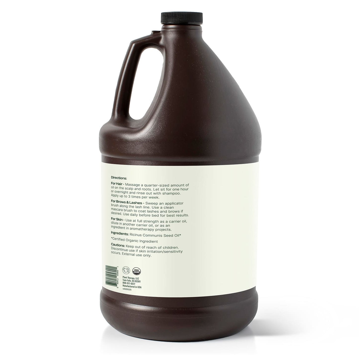 Organic Castor Carrier Oil Bulk